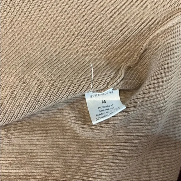 Mable | Ribbed Sweater Dress - Picture 8 of 8